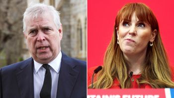 Angela rayner prince andrew