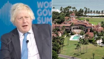 boris johnson mar-a-lago