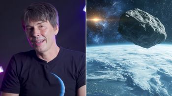 Brian Cox labels asteroid an 'experiment' for humanity as its chances of hitting Earth double