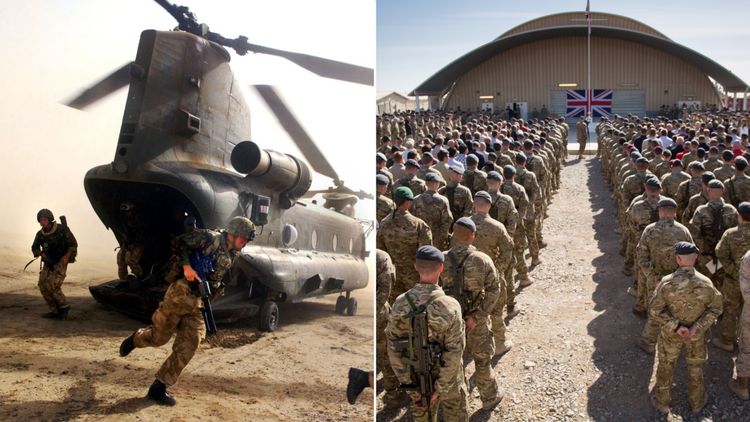 UK ‘will be at war in next five years’ as official says ‘conscription is needed’