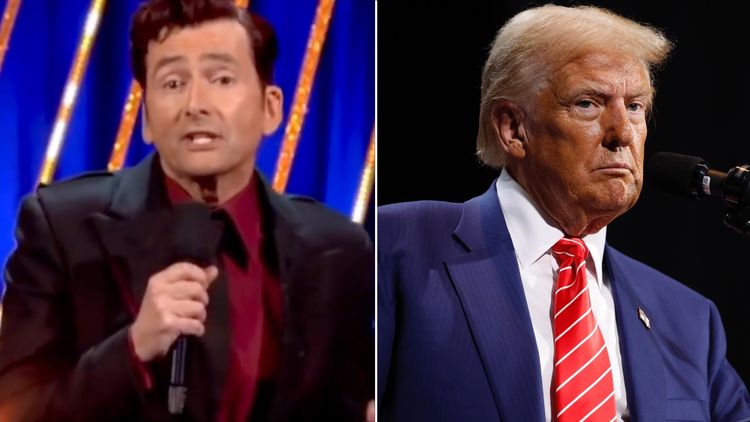 david tennant donald trump jokes