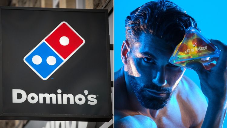 Domino's launches pepperoni pizza perfume