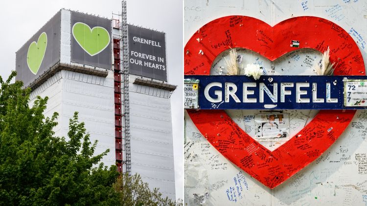 Grenfell families voice anger at government decision to dismantle tower