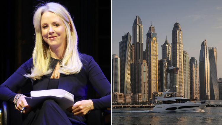 Dubai-based Oakeshott claims that the UK is ‘full’