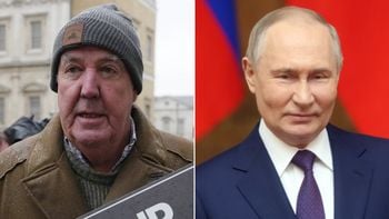 Jeremy Clarkson claims he’d ‘rather have Putin rule the UK than Starmer’