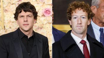 Jesse Eisenberg says he doesn't want to be associated with Mark Zuckerberg