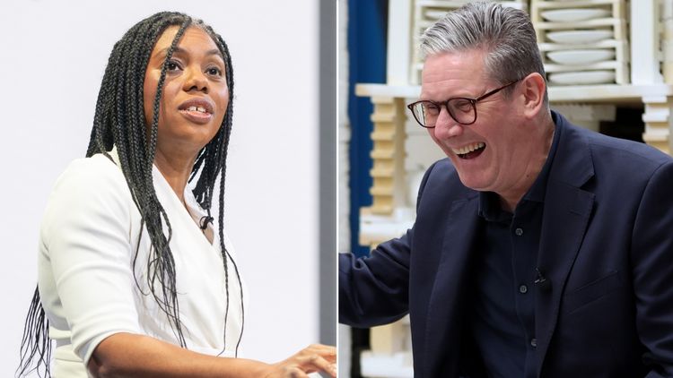 Kemi Badenoch claims collapse of the Tory would end Western civilisation