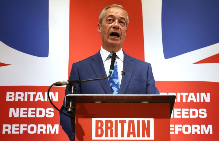 Nigel Farage spent Christmas flogging £27,342 of personalised videos  