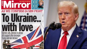 British newspapers unite in condemnation of Donald Trump