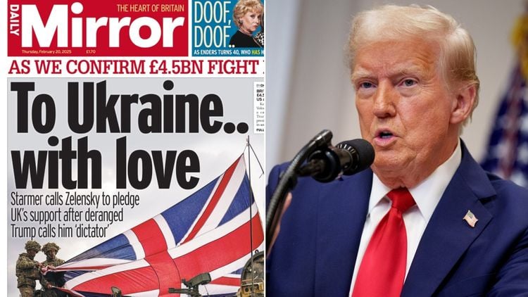 British newspapers unite in condemnation of Donald Trump