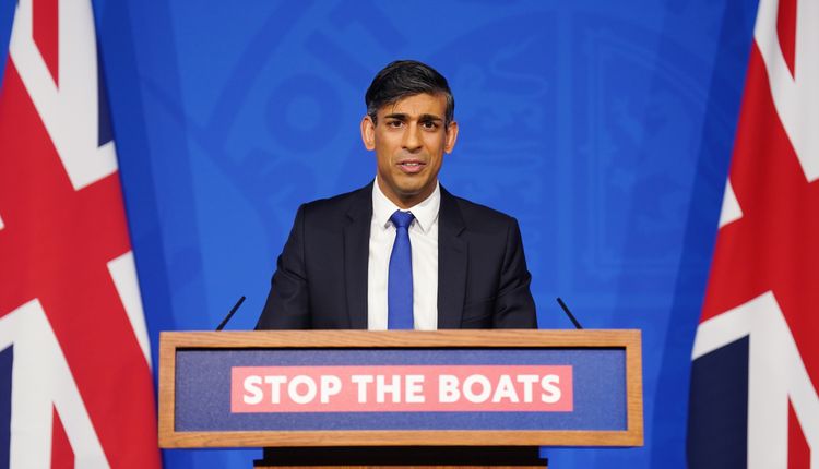 Rishi Sunak admits 'stop the boats' pledge couldn't actually be delivered