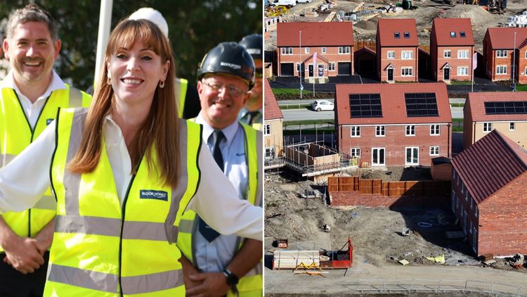 angela rayner labour affordable homes