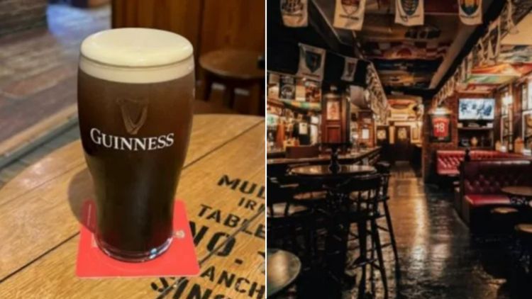 The best pint of Guinness outside Ireland has been named