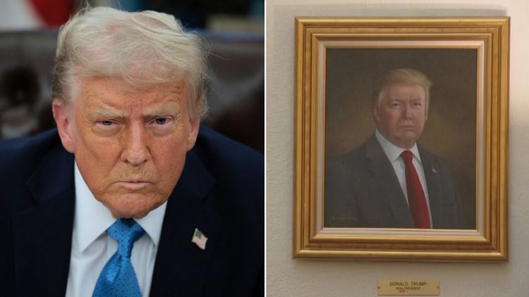 donald trump portrait