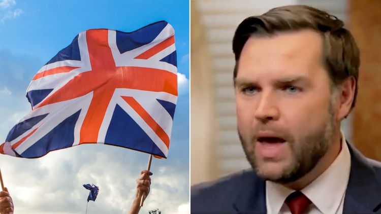 jd vance britain