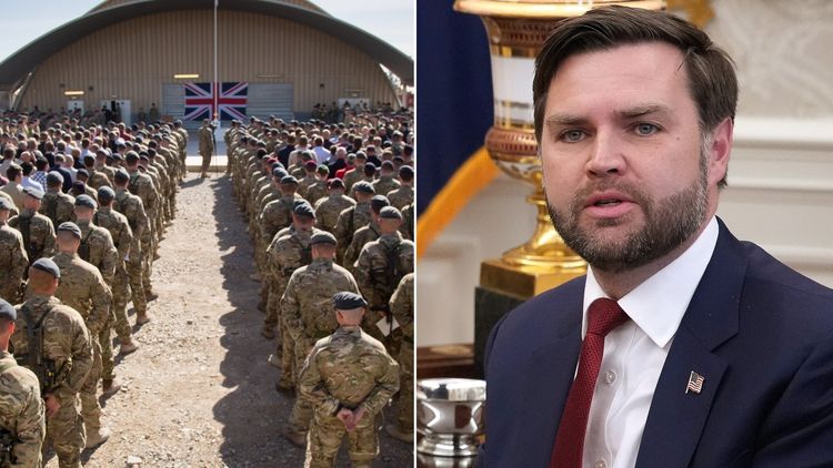 jd vance britain war