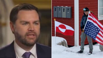 JD Vance hints at US invasion of Greenland