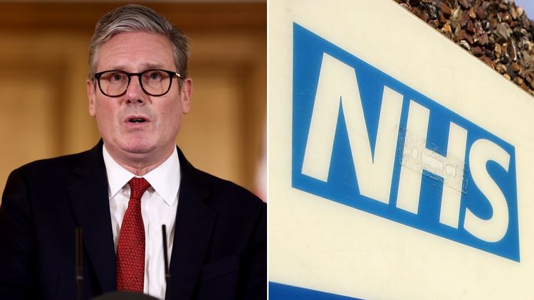 starmer nhs england