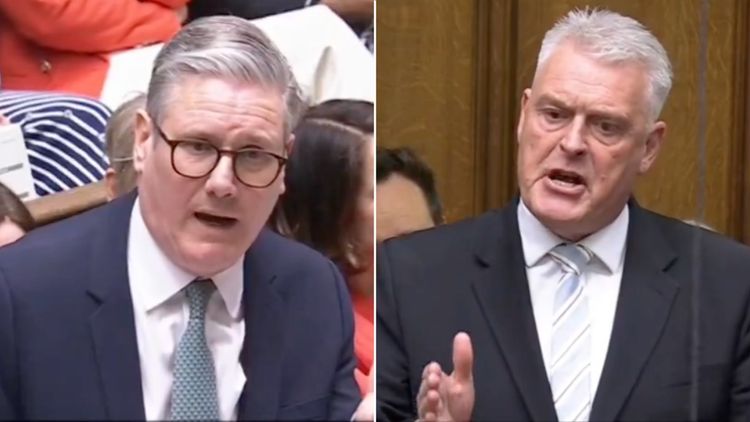 Keir Starmer rinses Reform with PMQs zinger after Lee Anderson question