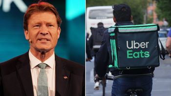 Richard Tice claims up to 50% of fast food delivery drivers are “working illegally”  