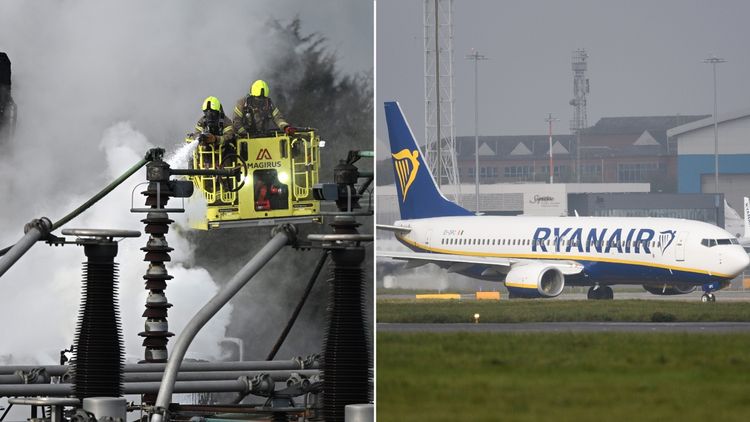 ryanair rescue flights heathrow