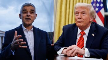 sadiq khan trump