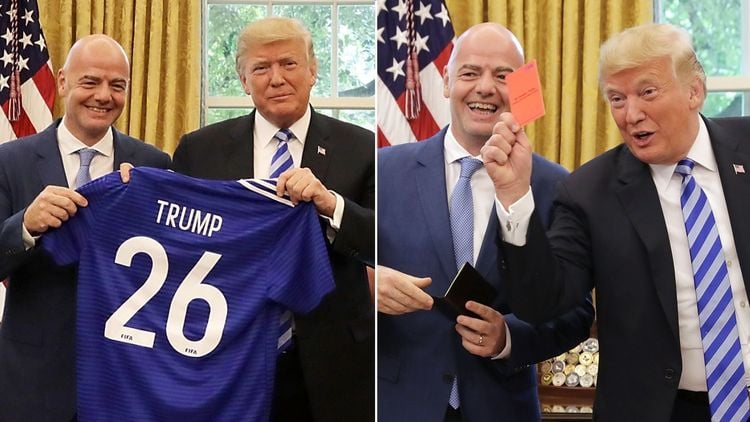 donald trump world cup