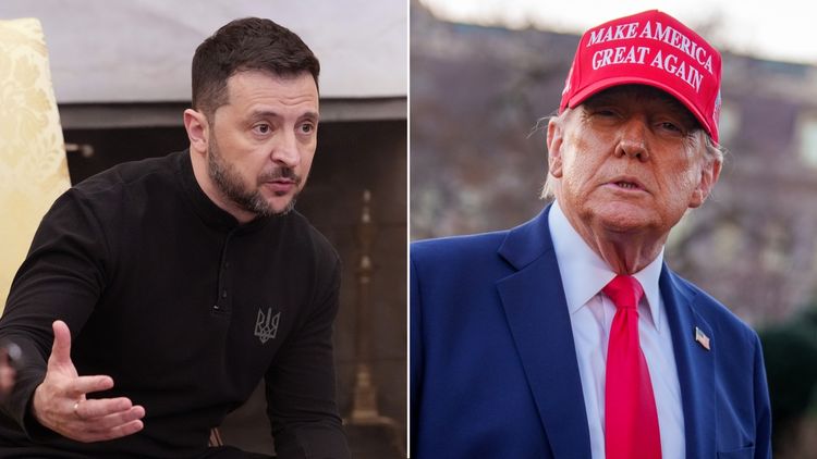 Donald Trump says US will 'not put up with Zelensky for much longer'