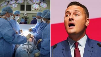 Wes Streeting accuses the NHS of being ‘addicted to overspending’