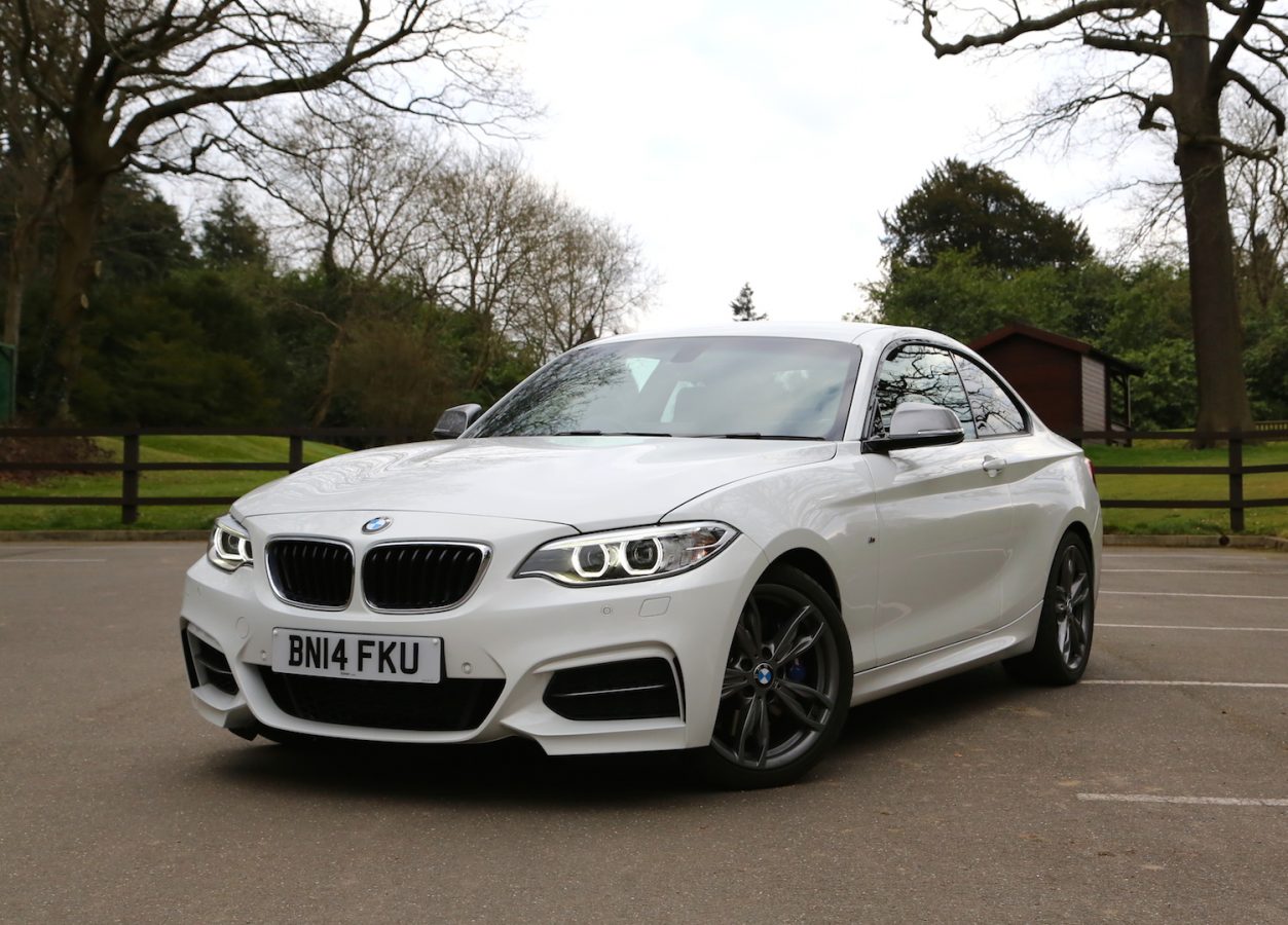 The M235i's face 