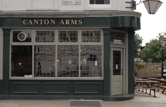 Canton Arms best pubs in South London