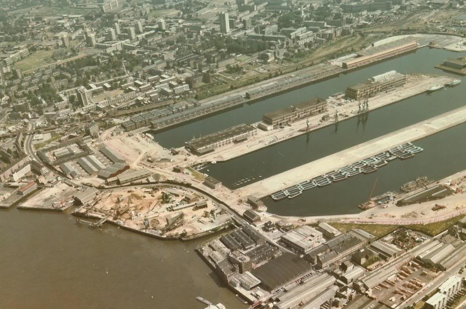 Evolution of London Docklands 