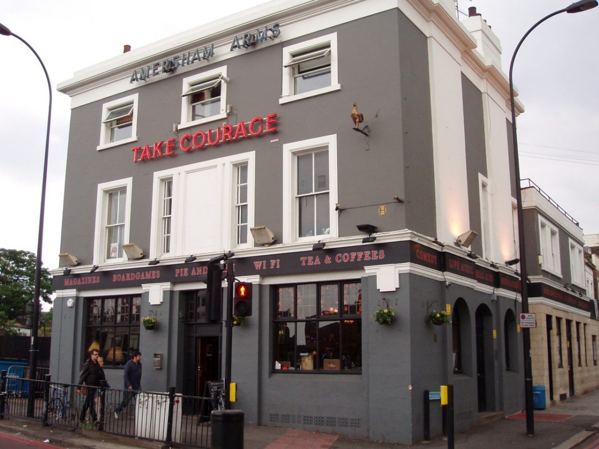 Amersham Arms best pubs in South London