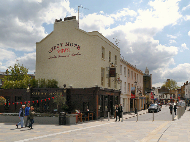 Gipsy Moth best pubs in South London