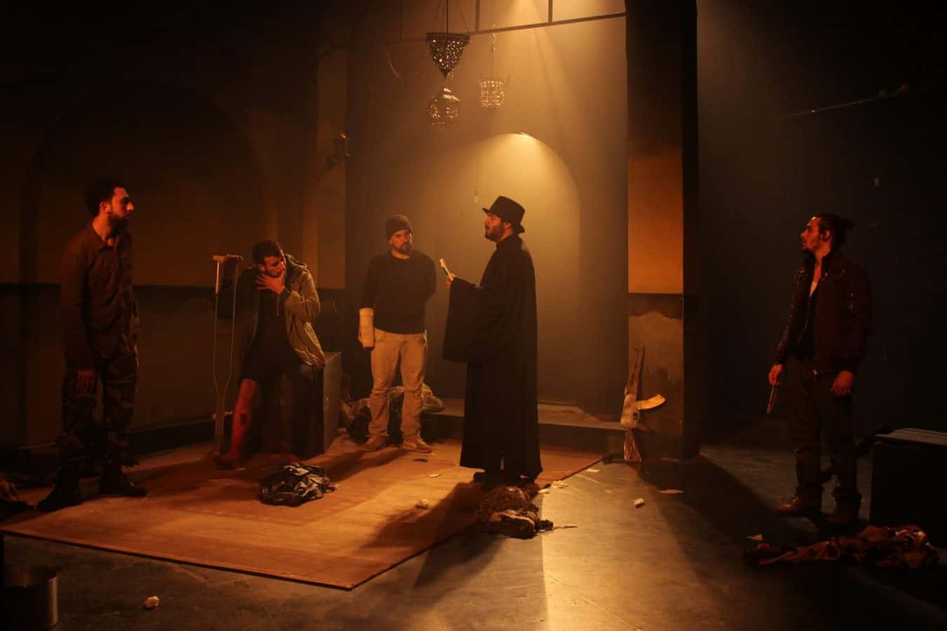 Fighters or Terrorists? The Freedom Theatre’s The Siege Takes Us Inside A Grim Stand Off At Christianity’s Holiest Site.