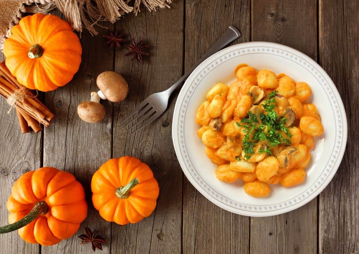 Crackers with Pumpkin