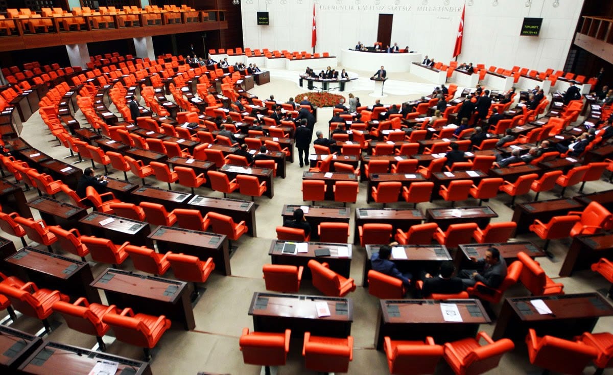 Watch: Politicians Throw Punches Inside Turkish Parliament