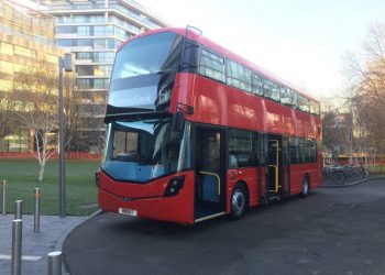 The world’s first hydrogen-powered double-decker bus will be trialled in London next year as part of a scheme to phase out ‘dirty’ diesel buses. London Mayor Sadiq Khan announced on Wednesday that no more ‘dirty’ pure diesel buses would be added to Transport for London’s (TfL) fleet from 2018. Every new single-decker bus made for central London will also be zero-emission. Mr Khan said: “I’m implementing hard-hitting measures to clean up London’s toxic air. “I want London to become a world leader in hydrogen and electric bus technology.” Eleven other major cities have agreed to phase out pure diesel buses by the end of 2020 - including New York, Los Angeles, San Francisco, Amsterdam, Copenhagen and Cape Town.