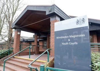 EMBARGOED MONDAY 4-APR-2016 18:00 GMT. File pic - General view of Wimbledon Magistrates court. See NATIONAL copy NNWIRE. Cleaning the barbecue with a wire brush could be putting your family at risk, a new study warned. There is a danger that bristles could become loose, stick to the grill and then be eaten and becoming lodged in the mouth or throat. And the danger is more common than thought as Katherine Willans, 34, found to her cost. She had to undergo surgery after an inch long wire bristle in a panini bought from Caffe Nero became lodged in her throat. It had came from a wire brush wrongly used to clean a grill at the chain's shop in Putney High Street in south west London. But the chain was cleared of any wrongdoing of breaching food hygiene regulations by magistrates after hearing staff ignored strict training procedures and brought in the wire brush because they thought it was more efficient.