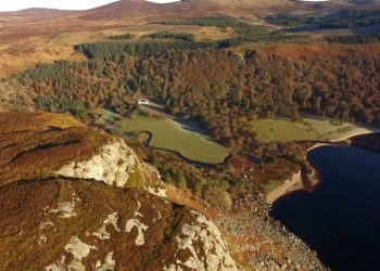 An incredible country estate with a large lake and 5,000 acres is being sold for £24 MILLION by a descendent of the Guinness brewing family. Luggala is one of Ireland’s best-known homes having been used in film and TV and hosted the likes of Michael Jackson. It was built in the 18th century and, in the 1930s, was bought by Ernest Guinness who gave the property to his daughter Oonagh as a wedding present. See Centre Press story CPGUINNESS. The main home on the 5,000 acre estate is a five-bedroom gothic property has seven bedrooms and three reception rooms. There are four further bedrooms within the guest lodge and 16 in the seven estate lodges and cottages dotted around the estate.  It is a home which has attracted celebrities for decades. Michael Jackson secretly rented it for three months in 2006 while Gerard Depardieu was on his way to Luggala when he was kicked off a Paris-to-Dublin flight for urinating in the aisle. The Rolling Stones have also stayed there.  The estate, which is just 25 miles from Dublin, was used to film scenes in Braveheart and Excalibur and Bono once called Luggala his inspiration. For the past 47 years it has been the home of Gareche Browne, the great, great, greatson of Arthur Guinness, who founded the legendary drink. Gareche Browne, who is the founder of Claddagh Records, is now selling Luggala for £24 million. The decision to sell Luggala is expected to generate international interest, but it has also prompted debate in Ireland. There have been calls for the Irish government to buy Luggala, but officials have said they couldn’t afford the 28 million euro (£24m) asking price. *** Local Caption *** Please byline - Sotheby's Realty/SWNS.COM
An incredible country estate with a large lake and 5,000 acres is being sold for £24 MILLION by a descendent of the Guinness brewing family. Luggala is one of Ireland’s best-known homes having been used in film and TV and hosted the likes of Michael Jackson. It was built in the 18th century and, in the 1930s, was bought by Ernest Guinness who gave the property to his daughter Oonagh as a wedding present. See Centre Press story CPGUINNESS. The main home on the 5,000 acre estate is a five-bedroom gothic property has seven bedrooms and three reception rooms. There are four further bedrooms within the guest lodge and 16 in the seven estate lodges and cottages dotted around the estate.  It is a home which has attracted celebrities for decades. Michael Jackson secretly rented it for three months in 2006 while Gerard Depardieu was on his way to Luggala when he was kicked off a Paris-to-Dublin flight for urinating in the aisle. The Rolling Stones have also stayed there.  The estate, which is just 25 miles from Dublin, was used to film scenes in Braveheart and Excalibur and Bono once called Luggala his inspiration. For the past 47 years it has been the home of Gareche Browne, the great, great, greatson of Arthur Guinness, who founded the legendary drink. Gareche Browne, who is the founder of Claddagh Records, is now selling Luggala for £24 million. The decision to sell Luggala is expected to generate international interest, but it has also prompted debate in Ireland. There have been calls for the Irish government to buy Luggala, but officials have said they couldn’t afford the 28 million euro (£24m) asking price.