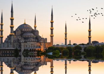 Blue mosque and hagia sophia ..