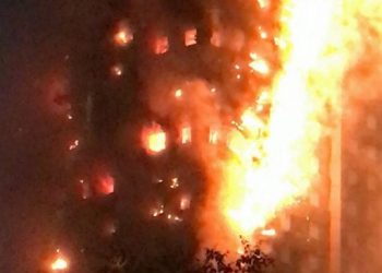 Firefighters continue to try and bring the blaze under control at 27-storey Grenfell Tower in Latimer Road, White City, London 14 June 2017. FILE PHOTO. See National News story NNTOWER: Specialists working at Grenfell Tower have made 87 'recoveries' of human remains in the tower - but warn that could mean more than 87 separate people. More than 250 investigators are still working at the scene, and will have to comb through over 300 tonnes of debris in the burnt-out shell of the tower to find what is left of the victims. Police say 21 people have been formally identified, but it could take until the end of the year to have an accurate number of victims. Last night, families of those who died or are missing and presumed dead met with key members of the Metropolitan Police and the Senior Coroner, Dr Fiona Wilcox.