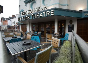 The Coliseum Picture Theatre has been a local landmark since 1920.