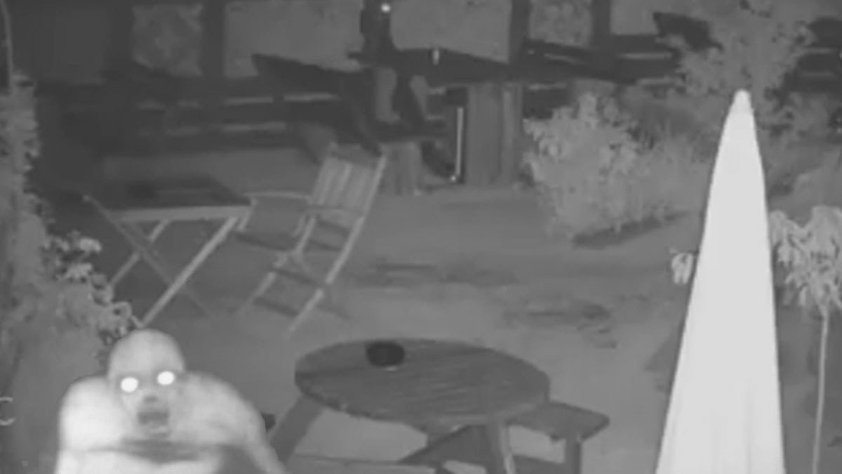 WATCH: Ghost captured on pub CCTV camera