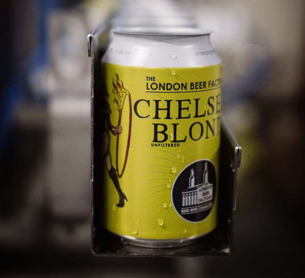 Beer of the Week: The London Beer Factory Chelsea Blonde