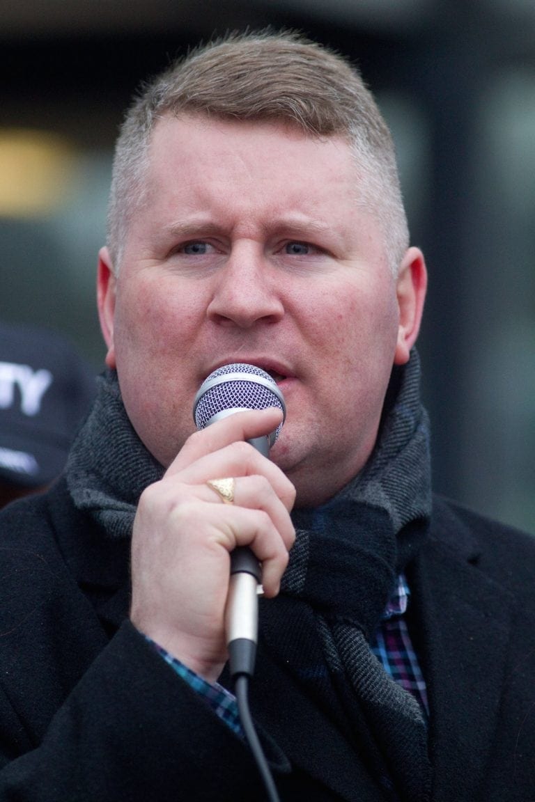 Britain First Leader Paul Golding Has Been Arrested 