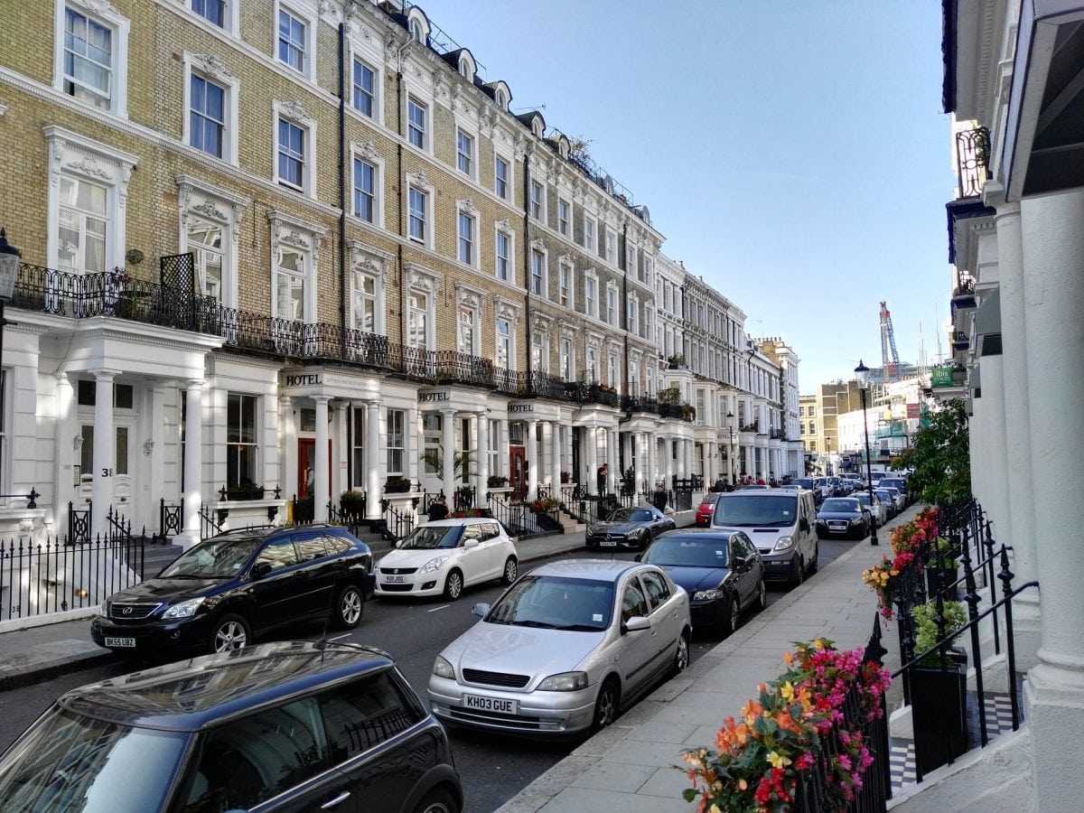 Where can you live for £1million in London?