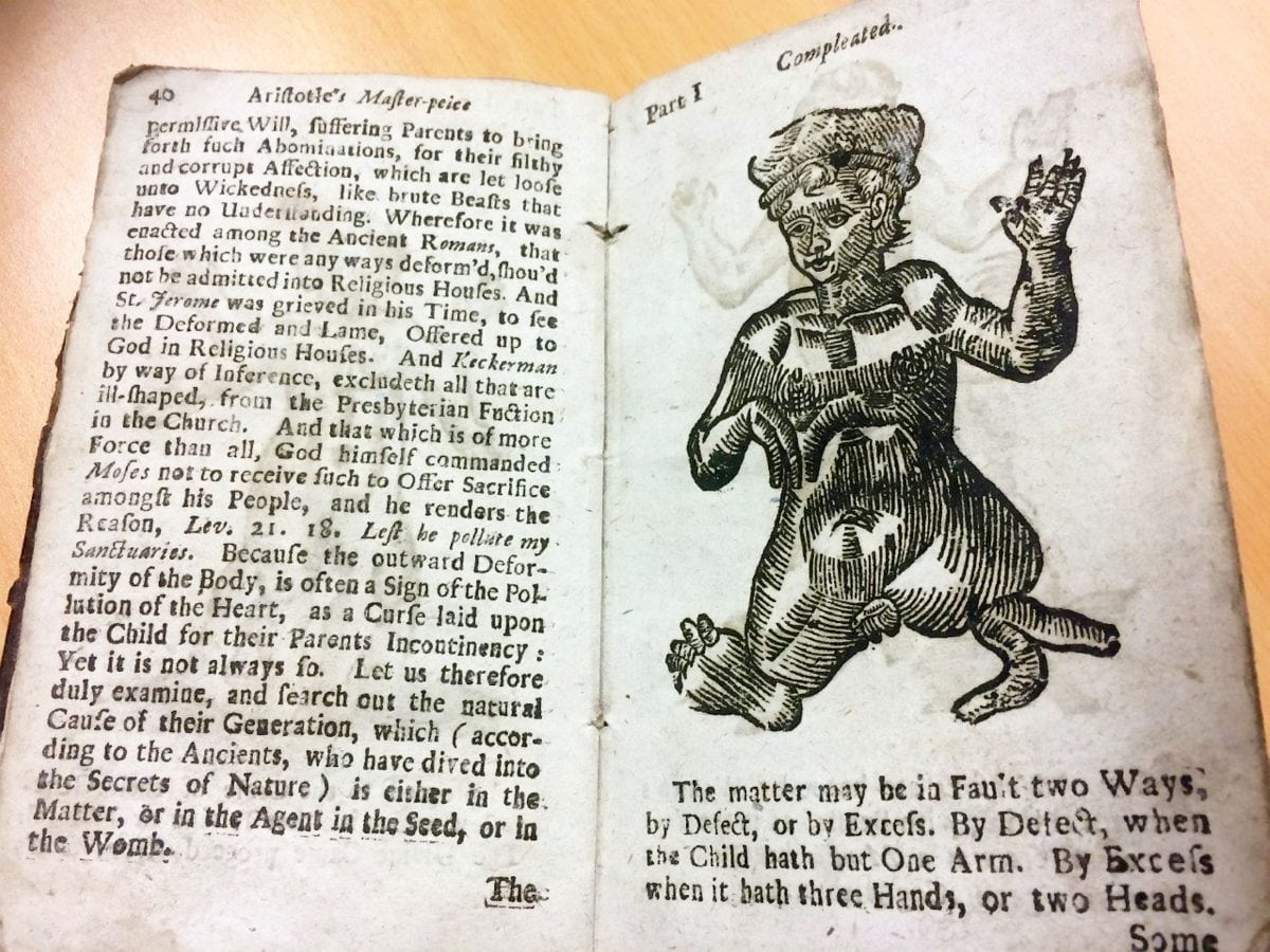 This Rare Banned Sex Manual From 1720 Has Been Unearthed With Some
