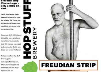 Hop Stuff Brewery Freudian Strip