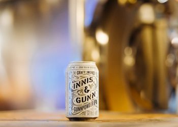 Innis and Gunn Gunnpowder IPA